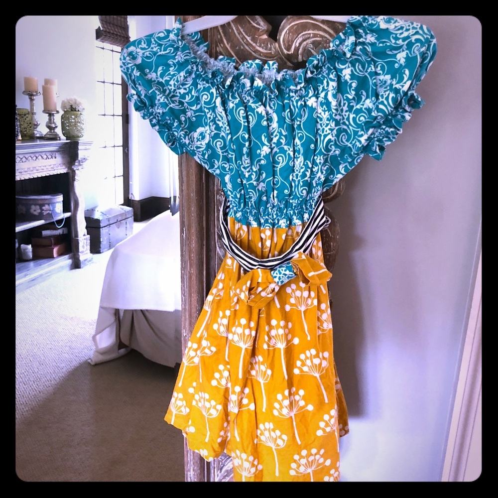 Belted boutique dress